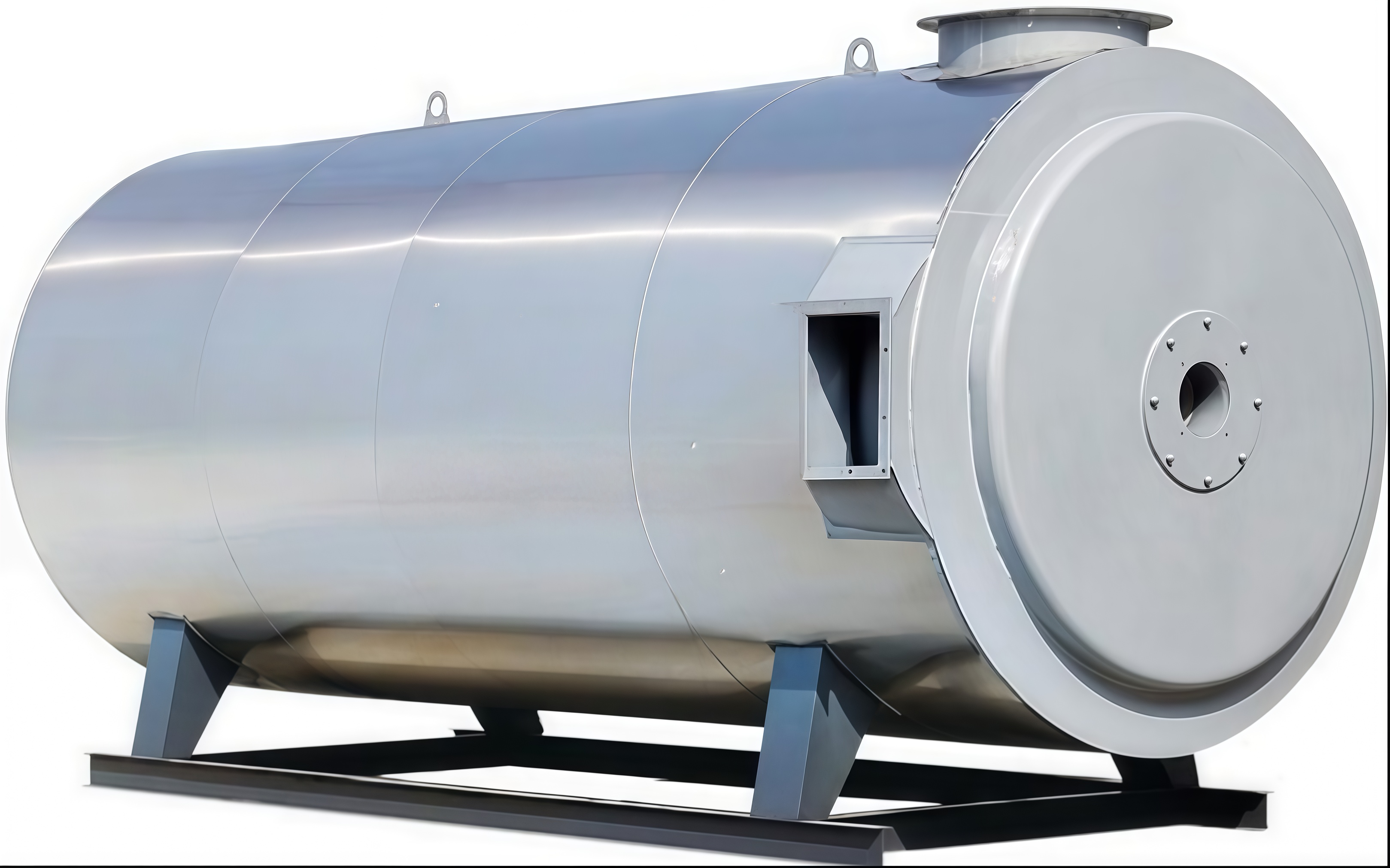 WRF Horizontaler Öl-/Gas abfeuerter reiner Luft-Heißofen